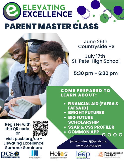 EESS 2025 Parent Master Class